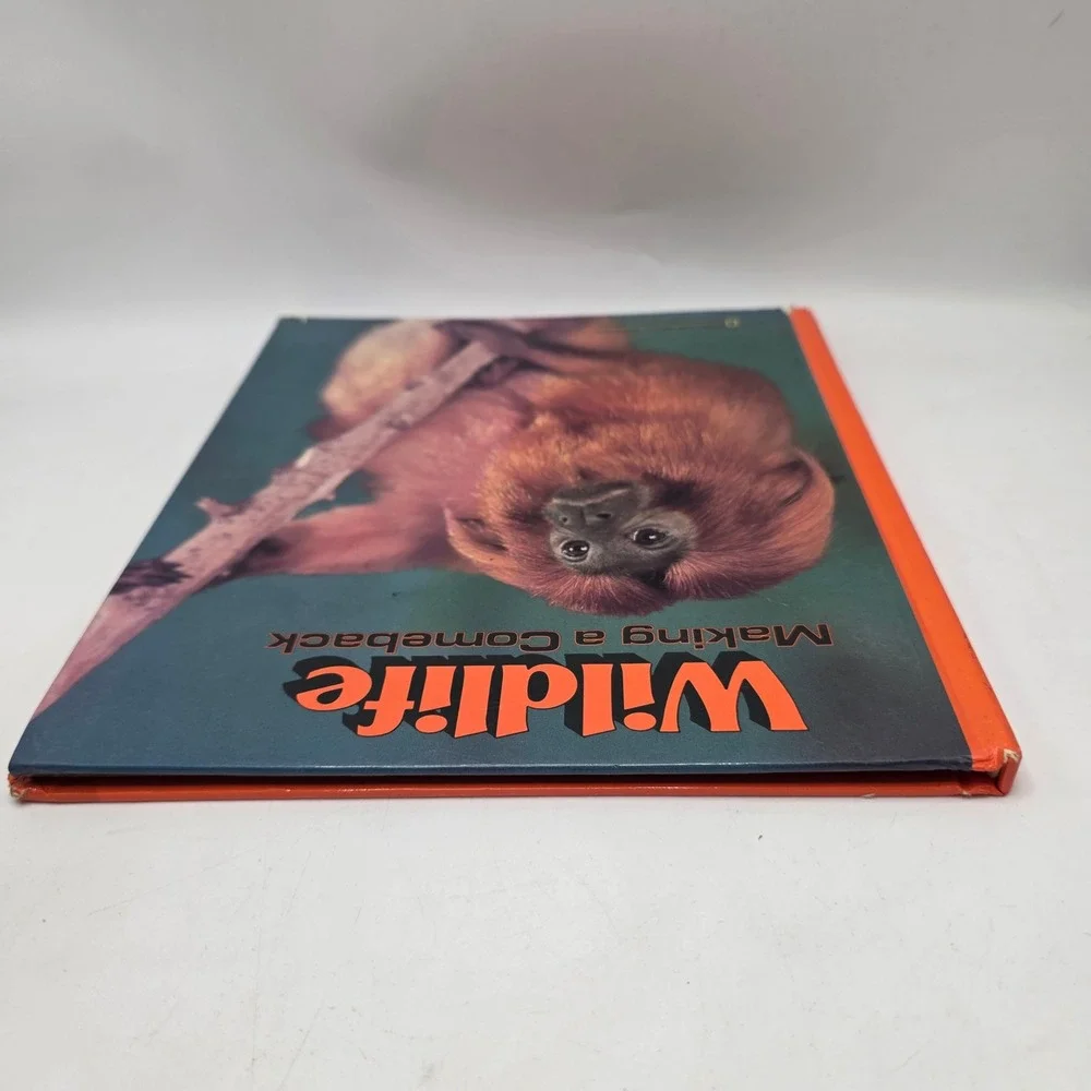 National Geographic Wildlife Making a Comeback Hardcover Book Nature